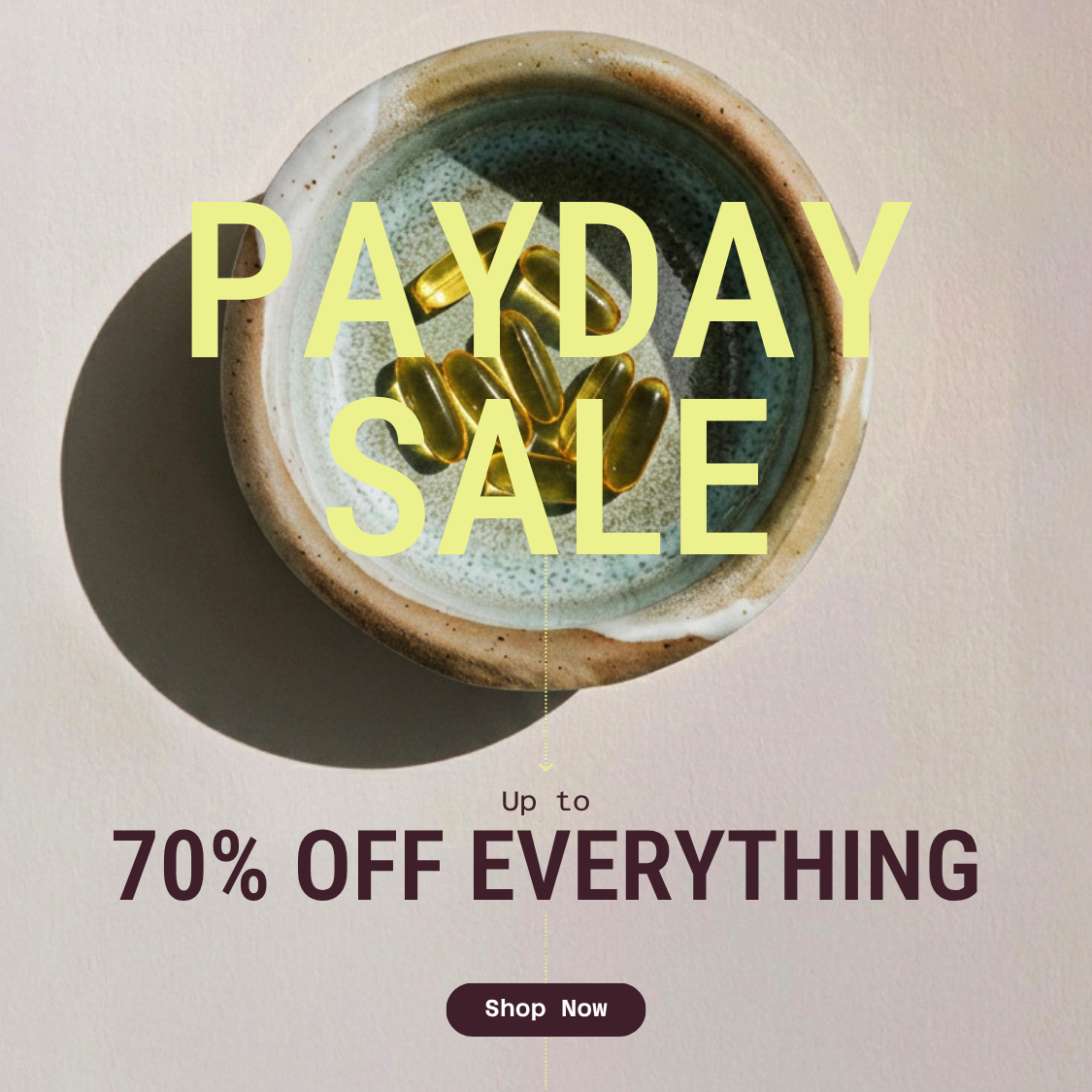 Payday sale - Extra 20% off gummies