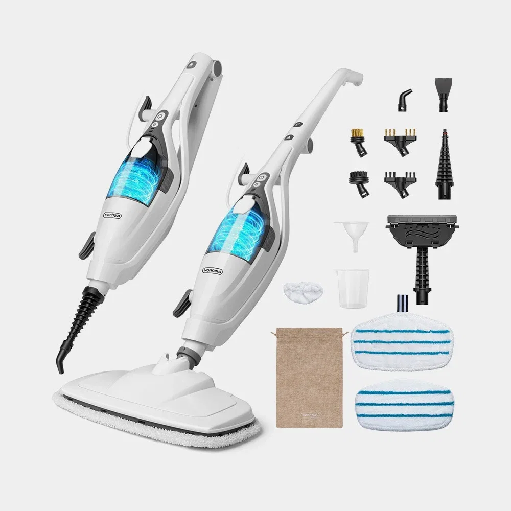Image of 10-in-1 Floor & Handheld Steam Cleaner