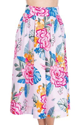 Sommerrock - RANIA - pastel pink