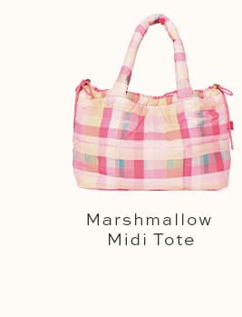 Marshmallow Midi Tote