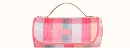 Picnic Rug - Pink Picnic Plaid