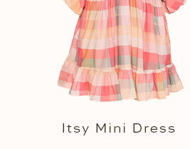 Itsy Mini Dress