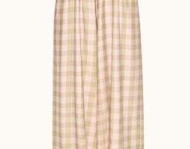 Pricilla Jumpsuit - Green/Pink Gingham