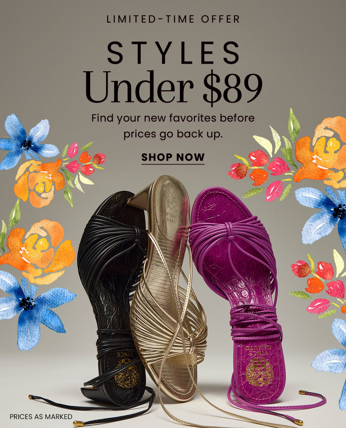 Styles Under $89 [Shop Now]