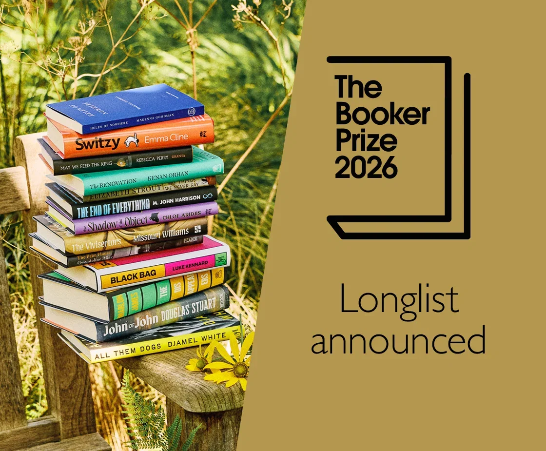 The Booker Prize 2026 | Longlist announced