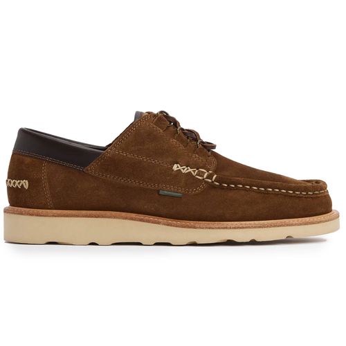 Barbour Murtun Moccasin Shoes - Light Tan
