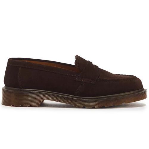 Dr. Martens Made In England Delapre Penny Loafer - Brindle