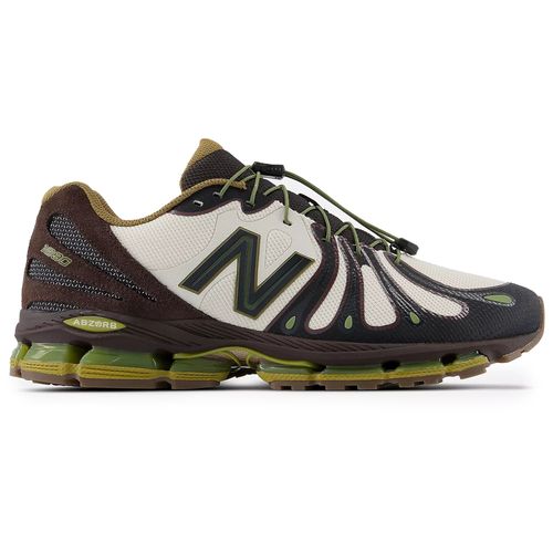 New Balance ABZORB 1890 Trainers - Garnet