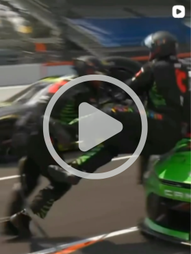 NASCAR IG Reel - Bubba Wallace Pit Stop
