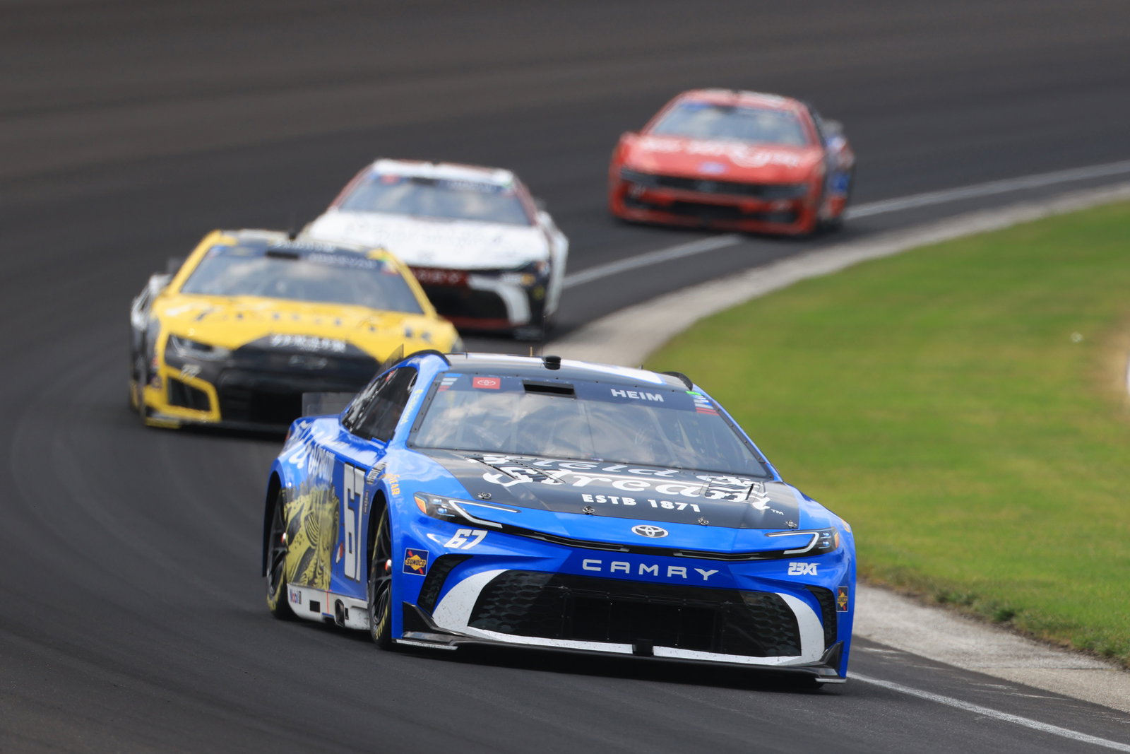 Hocevar and Heim racing