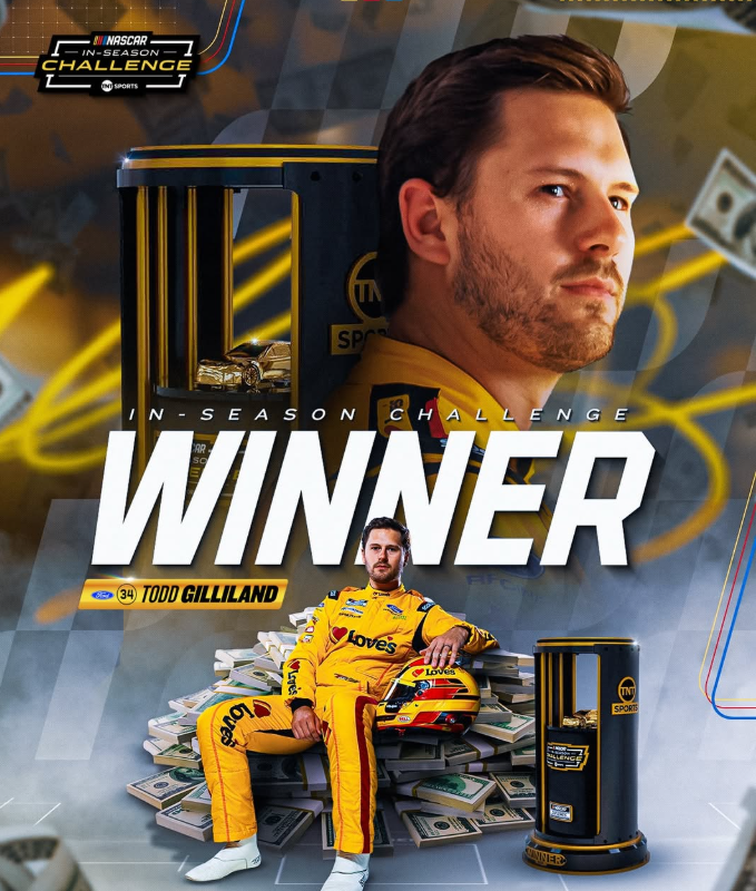 NASCAR In-Season Bracket Challenge Winner