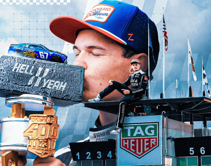 Brickyard in Indianapolis Motor Speedway | Corey Heim Winner