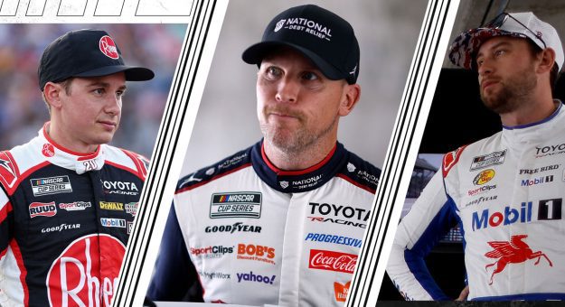 Joe Gibs Racing Drivers
