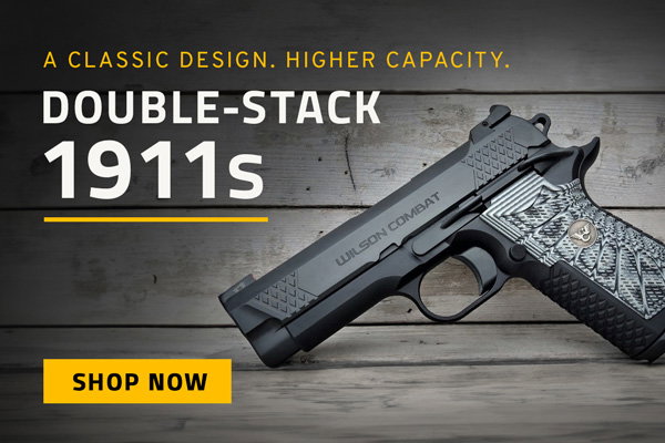 A Classic Design. Higher Capacity. Double-Stack 1911s