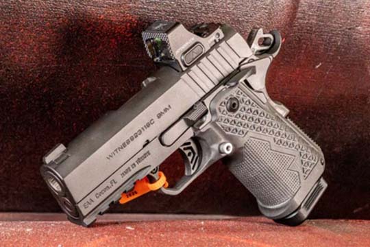 New EAA Witness 2311 CMX XXX: Compact Double-Stack 1911 Performance Reimagined