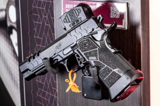 Kimber 2K11 Comp Review: Features and Specs