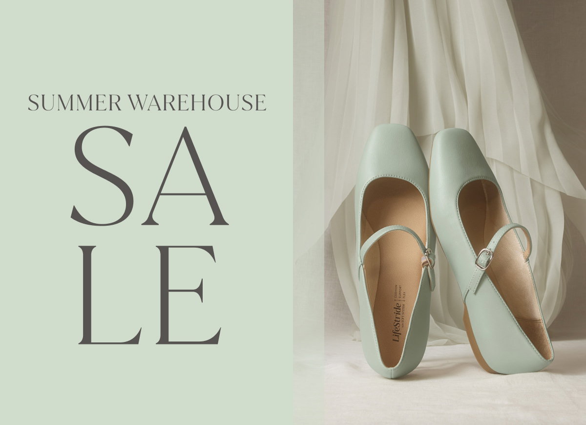 Summer Warehouse Sale
