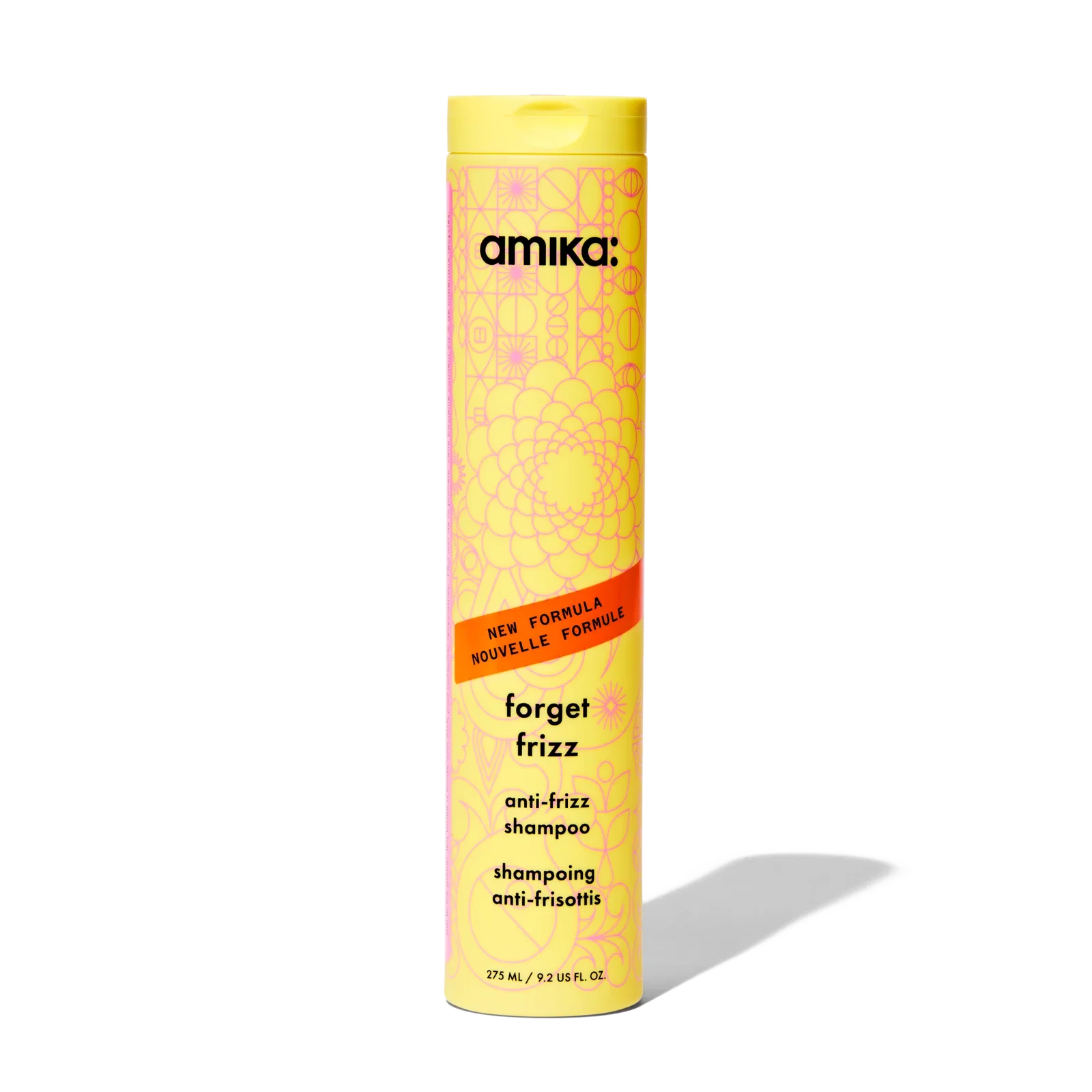 Image of forget frizz | anti-frizz shampoo