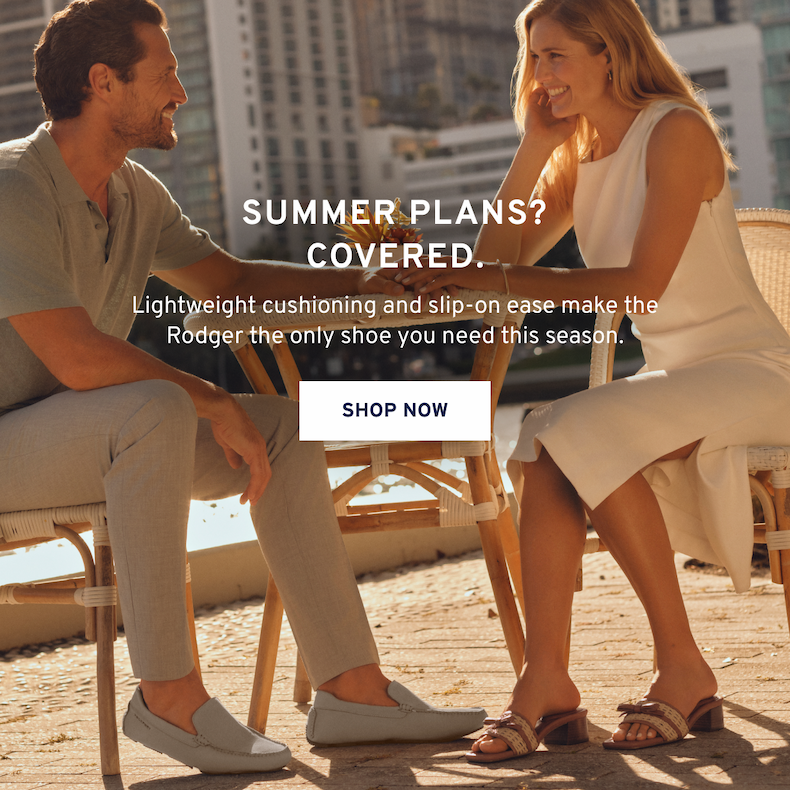 Summer Plans? Covered. Shop Now