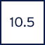 10.5