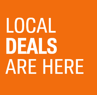 ALL NEW LOCAL DEALS ARE HERE