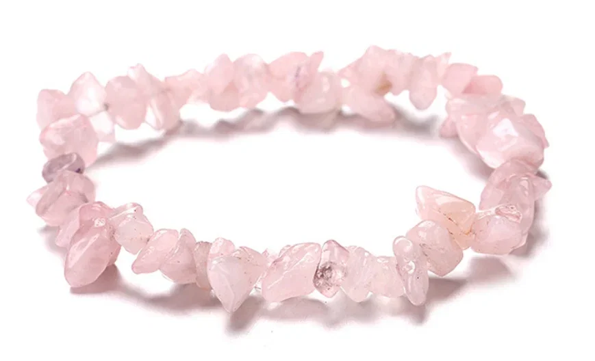 Free Rose Quartz bracelet