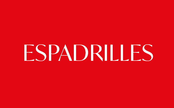 Espadrilles