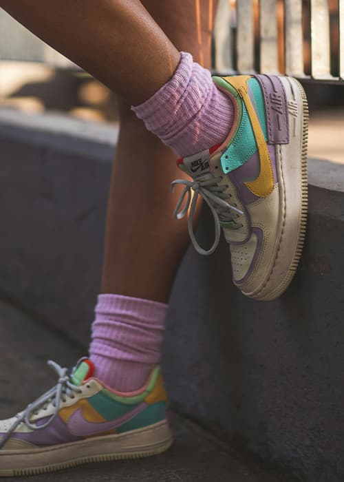 Kids shoes and socks 