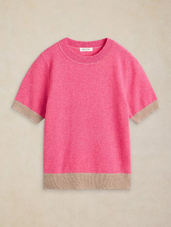 Shop Sansa Knitted Tee