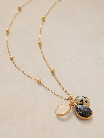 Shop 2pk Semi Precious Charm Set