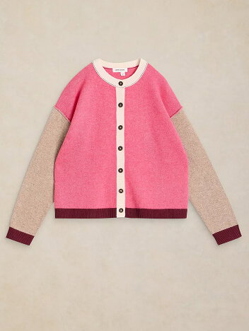 Shop Sansa Colourblock Cardi