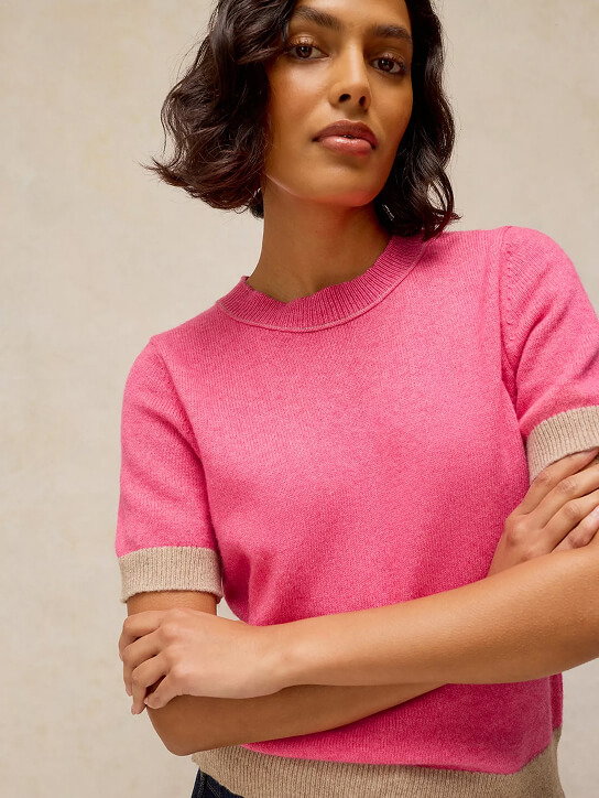 Shop Sansa Knitted Tee
