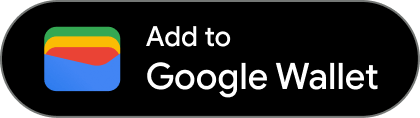 Add to Google Wallet