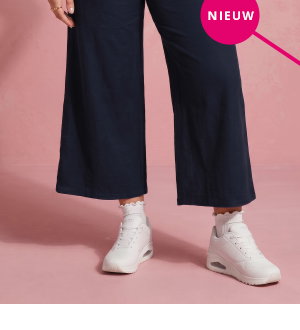 Culotte, bengaline, elastische tailleband