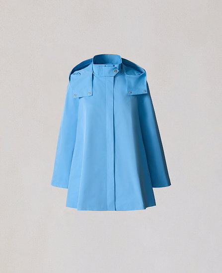 NALANI Swing Coat in Waterproof Twill