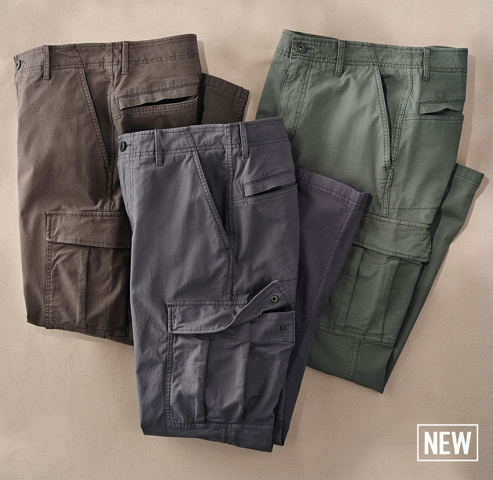 Sunwashed Ripstop Pants