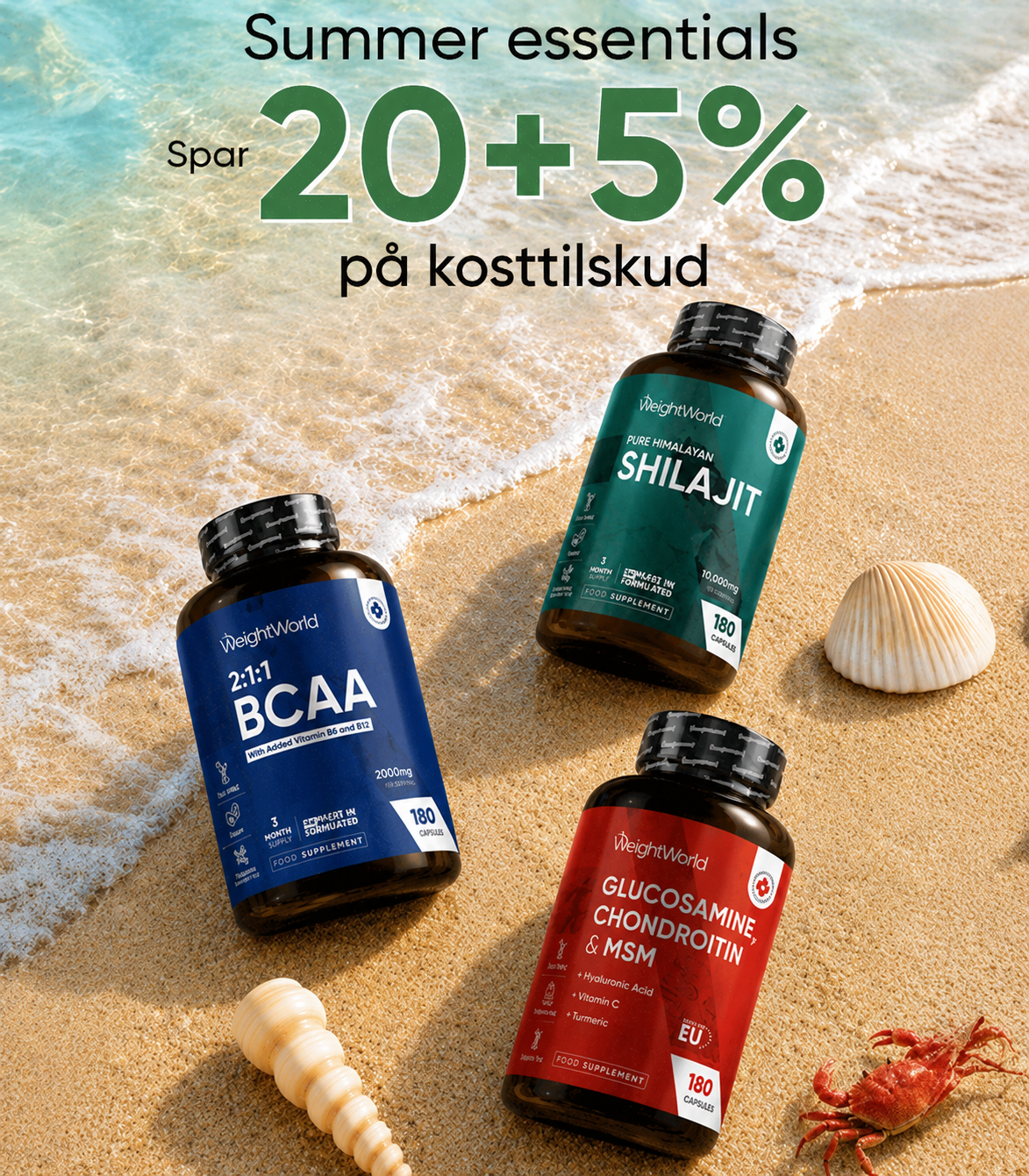 an image of a group of three bottles of vitamin supplements