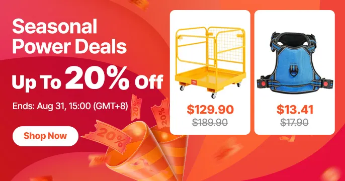 Up to 20% Off