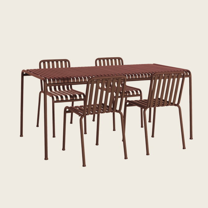 Palissade Dining Set