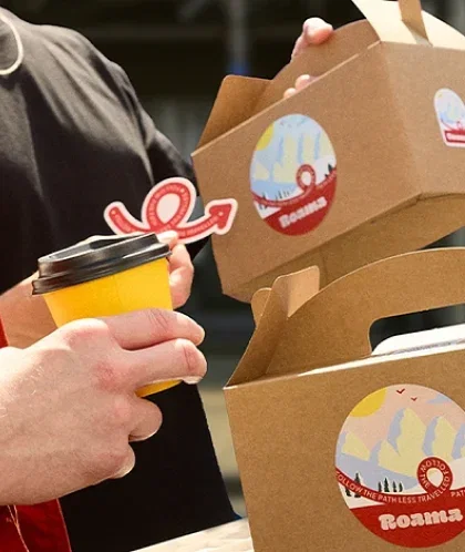 Legen Sie los: 14 Sticker-Marketing-Ideen für Ihre Marke