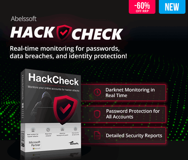 Abelssoft HackCheck 2026