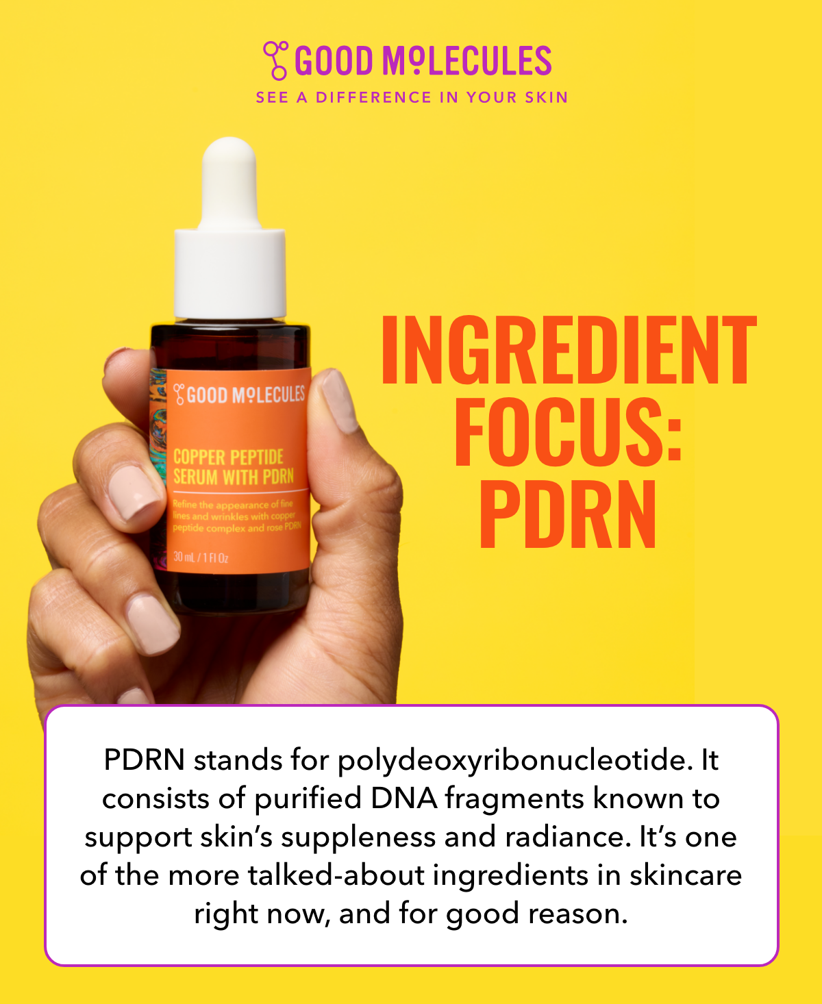 Ingredient focus: PDRN