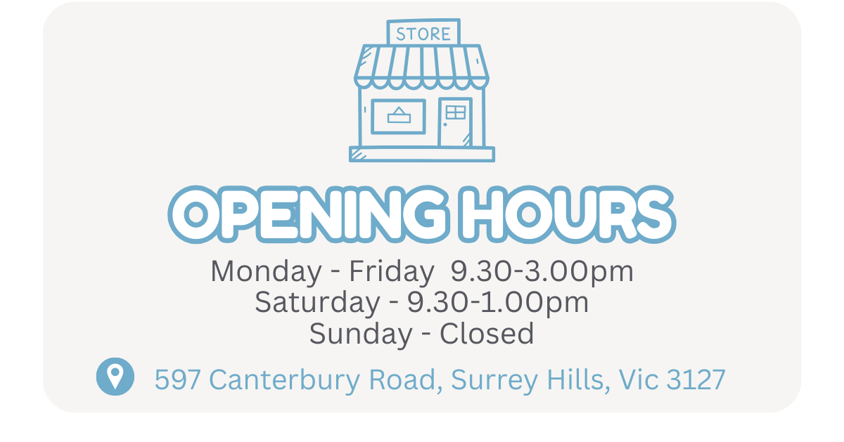 Store Opening Hours