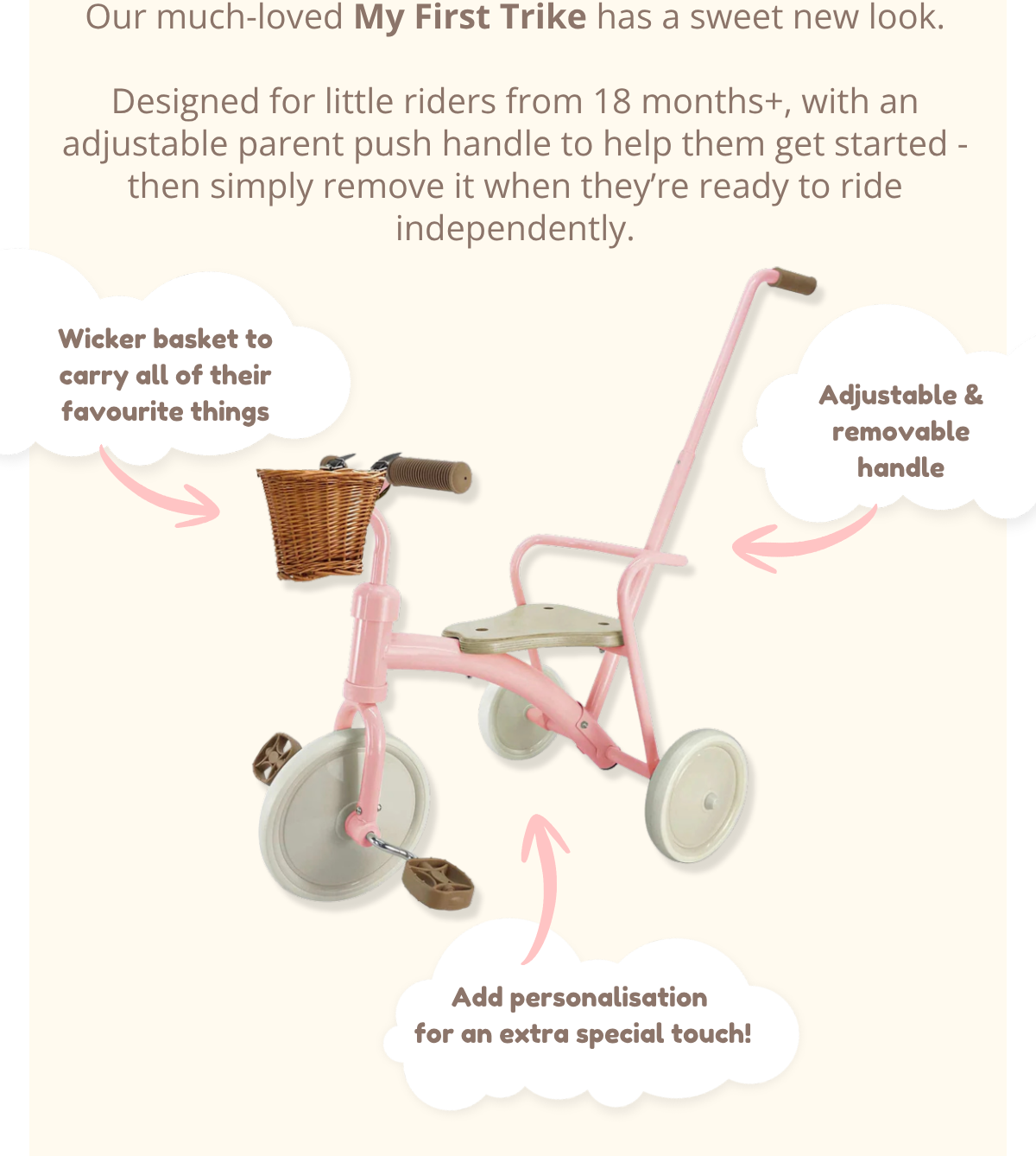 Shop My First Trike