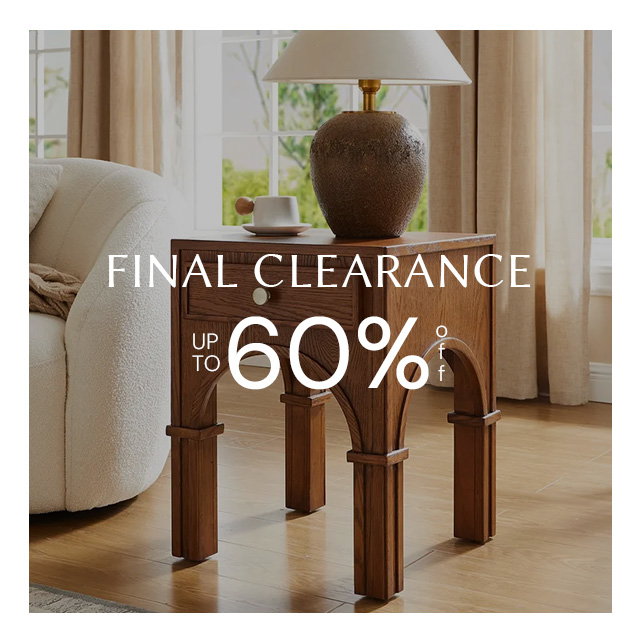 Clearance Up to 60% Off