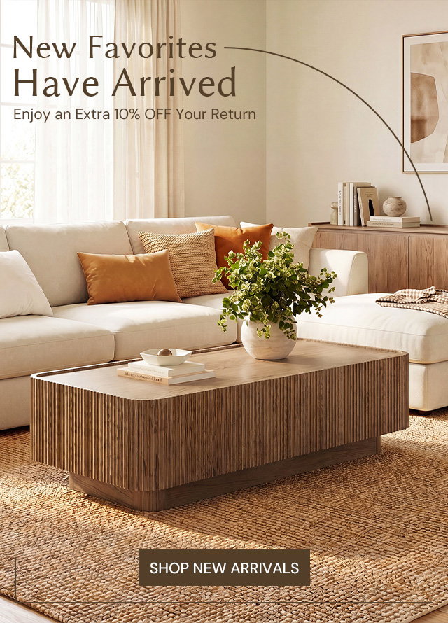 Just Landed: Our Newest Designs