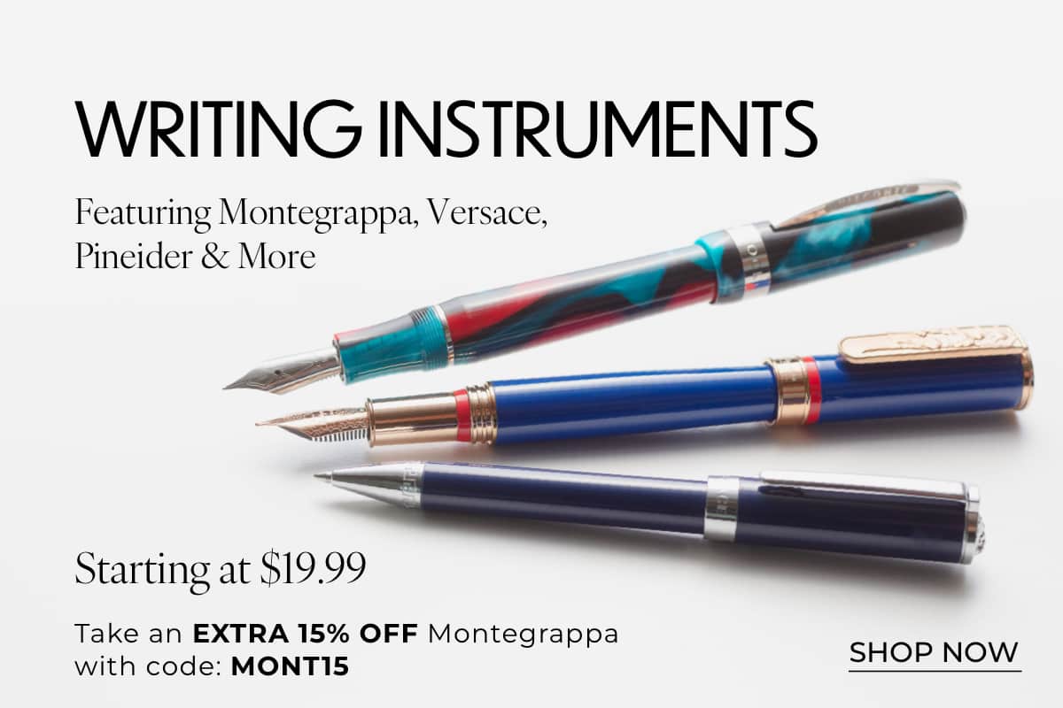SHOP WRITING INSTRUMENT DEALS*