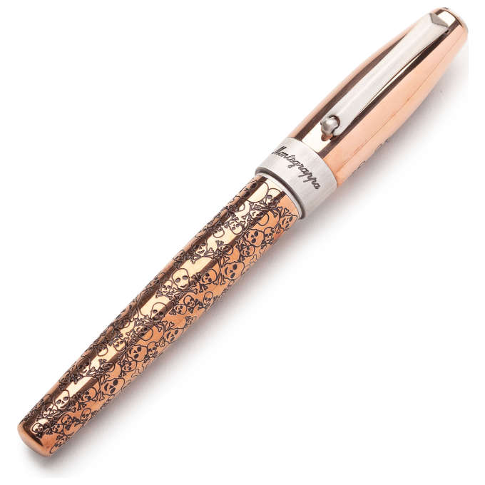 Montegrappa Merry Skull Copper Pen ISFOS2CU
