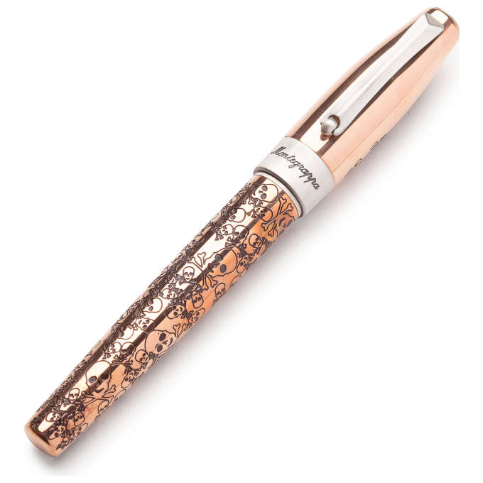 Montegrappa Merry Skull Copper Pen ISFOSRCU