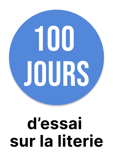 100 jours d'essai sur la literie